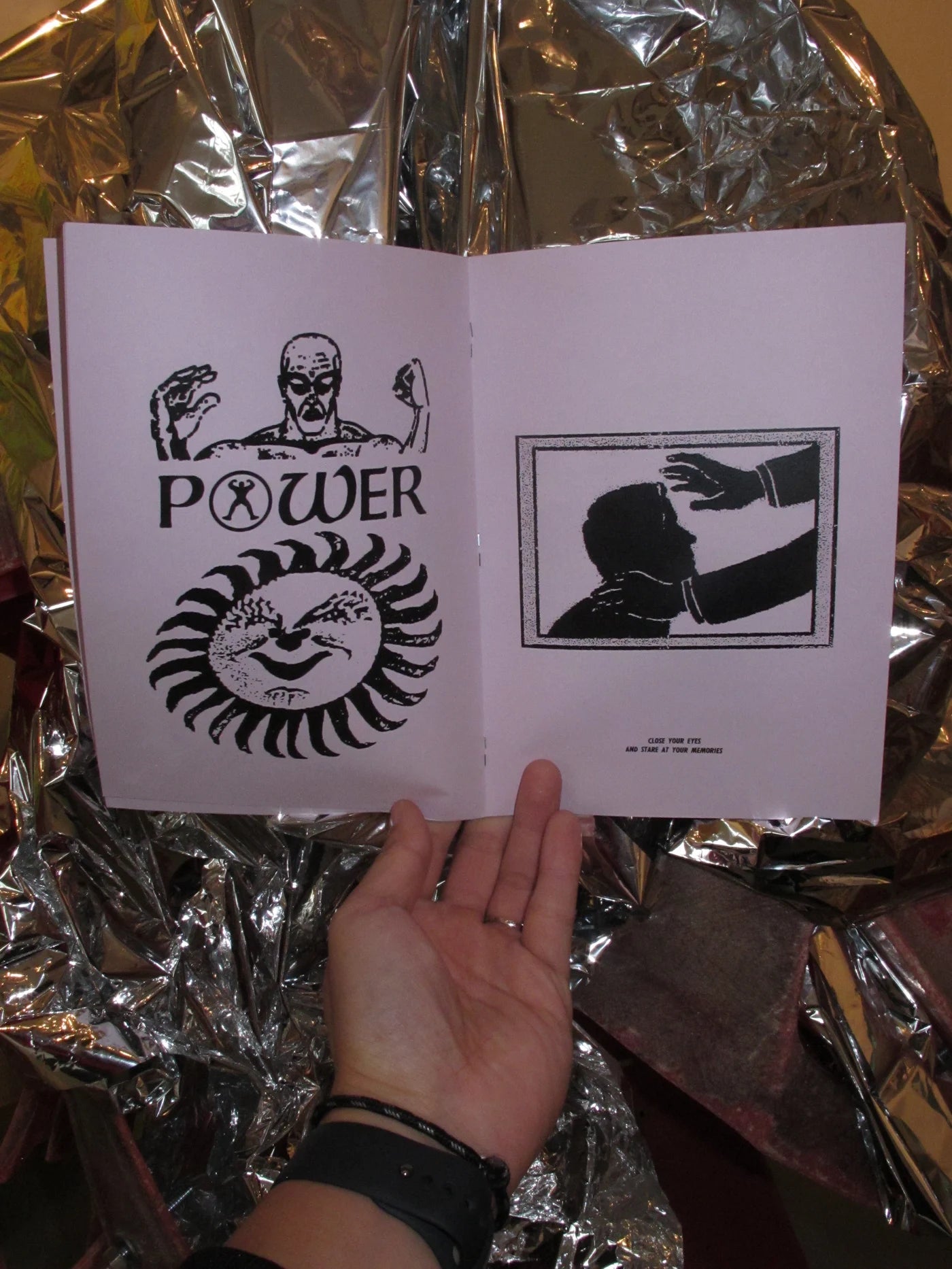 BALLR0OM “FILES” ZINE