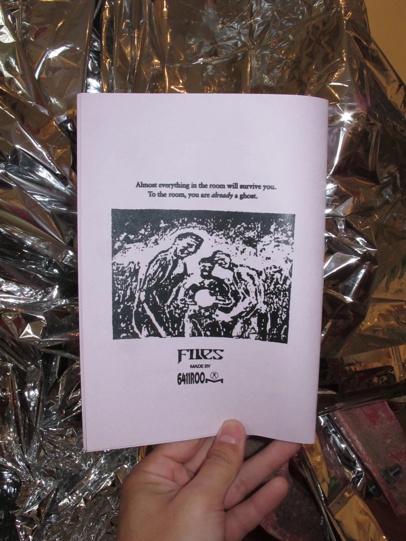 BALLR0OM “FILES” ZINE