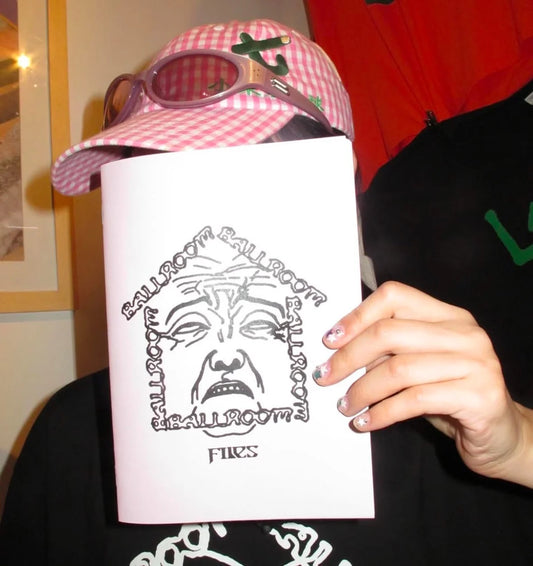 BALLR0OM “FILES” ZINE