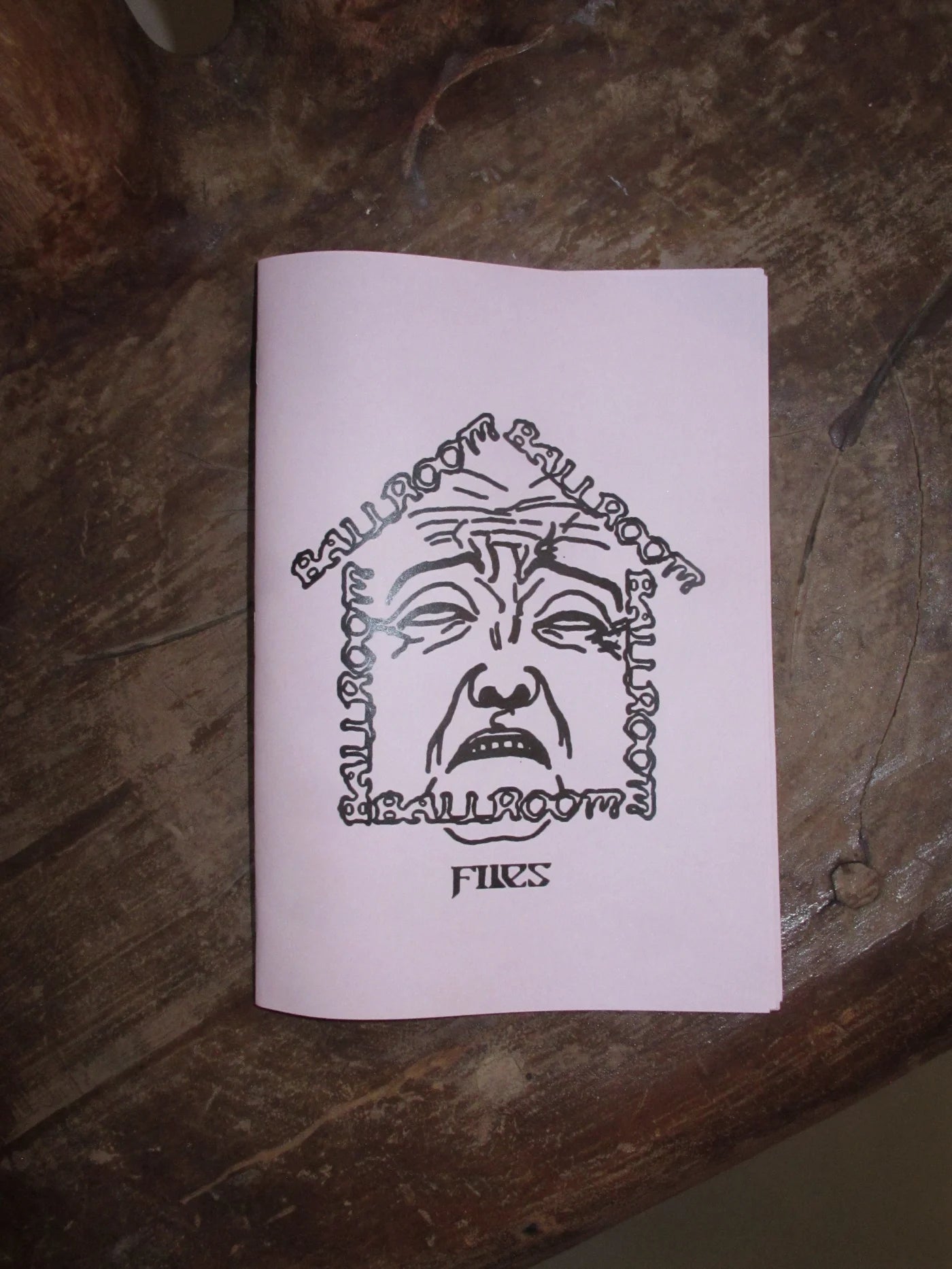 BALLR0OM “FILES” ZINE